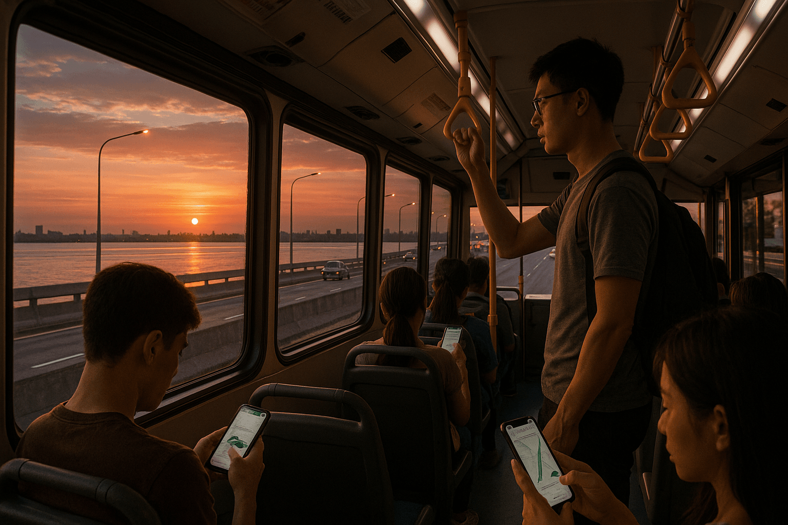 Sunset Travel on Causeway