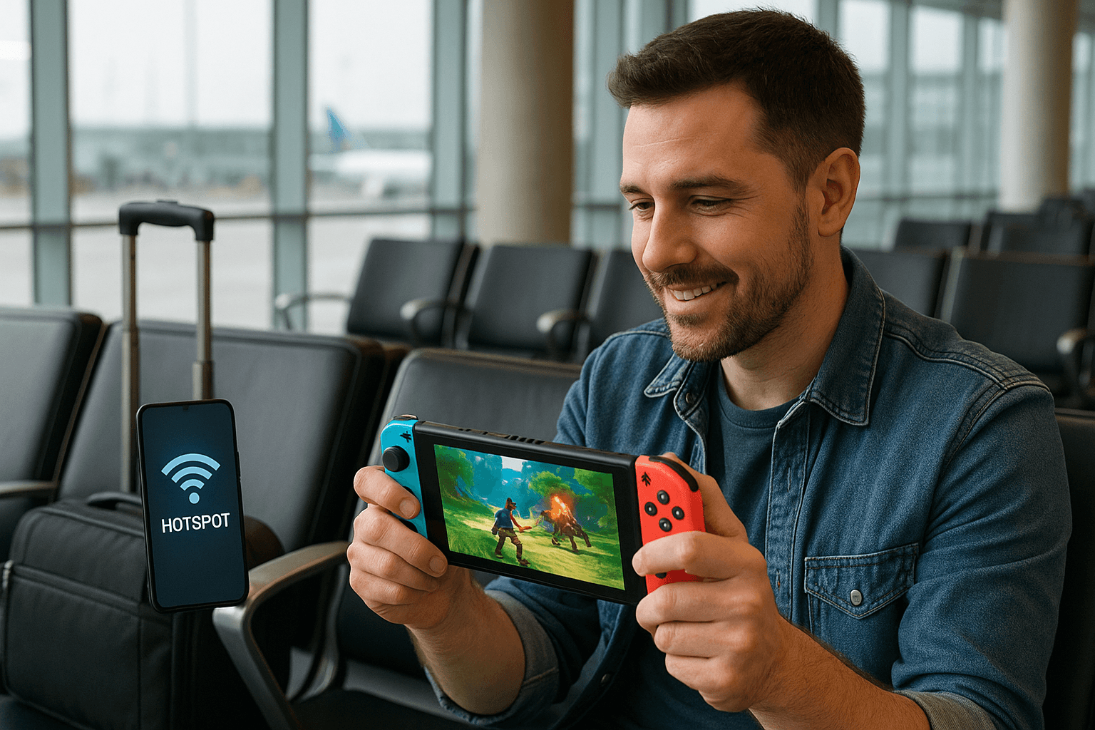 Gaming on the Go: Do You Need an eSIM for Your Nintendo Switch?