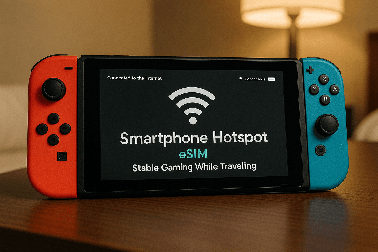 Portable Gaming Setup