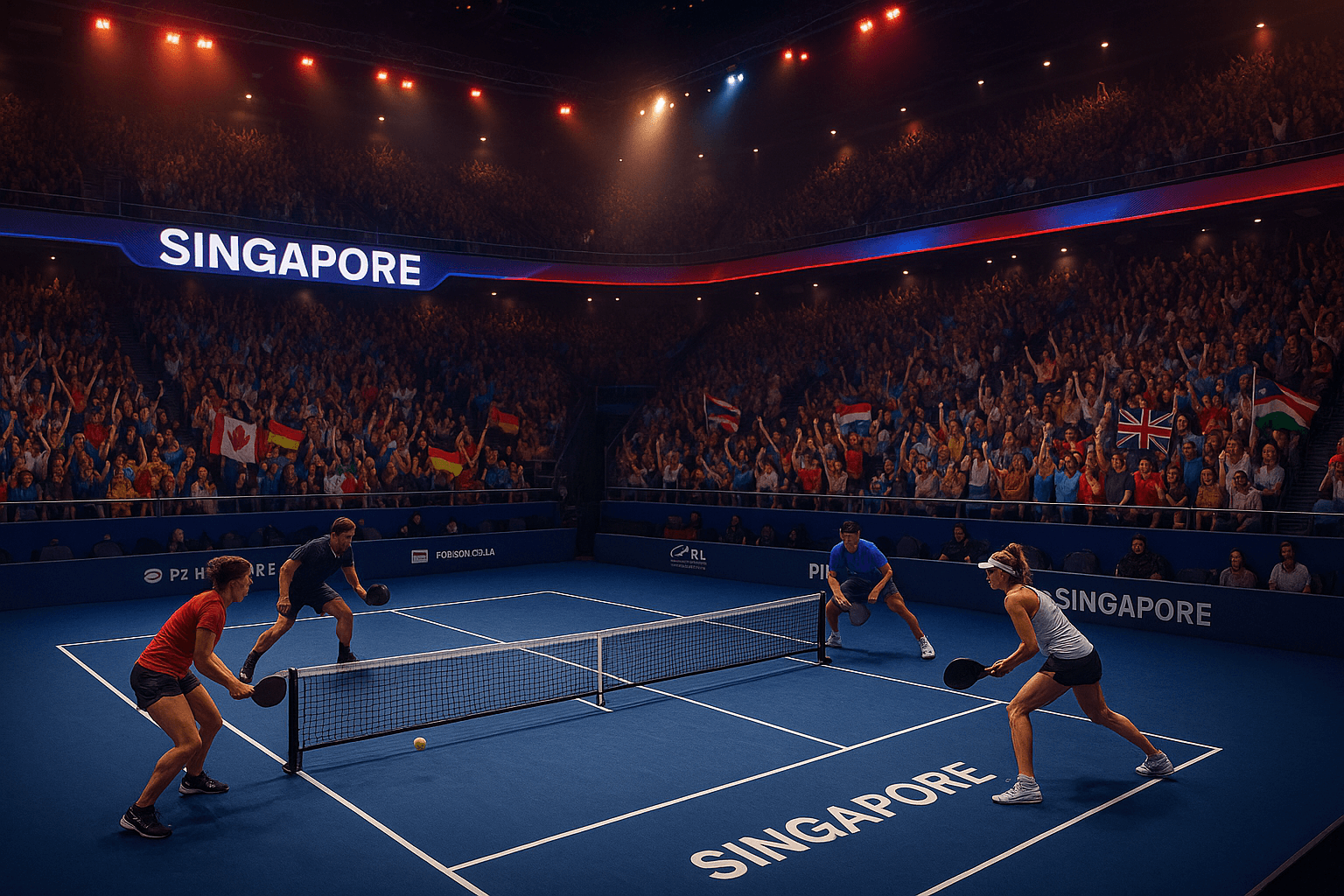 Singapore Pickleball Championship: eSIMs for Int'l Visitors