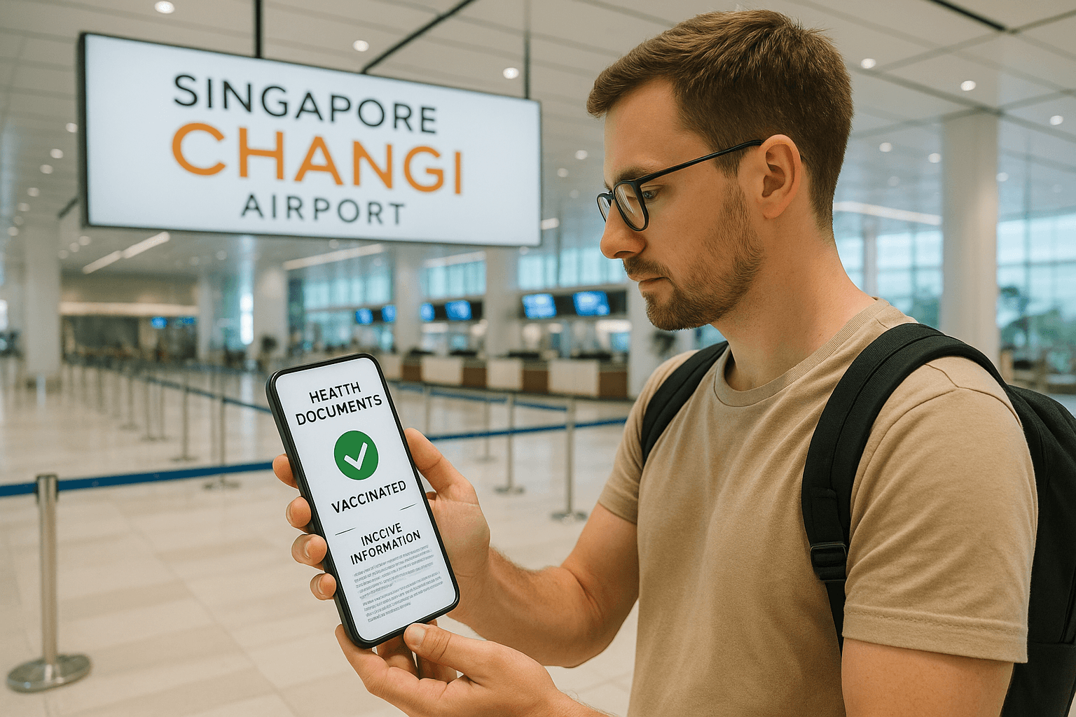 COVID-19 Vaccine Updates & Data Needs for Singapore Travel