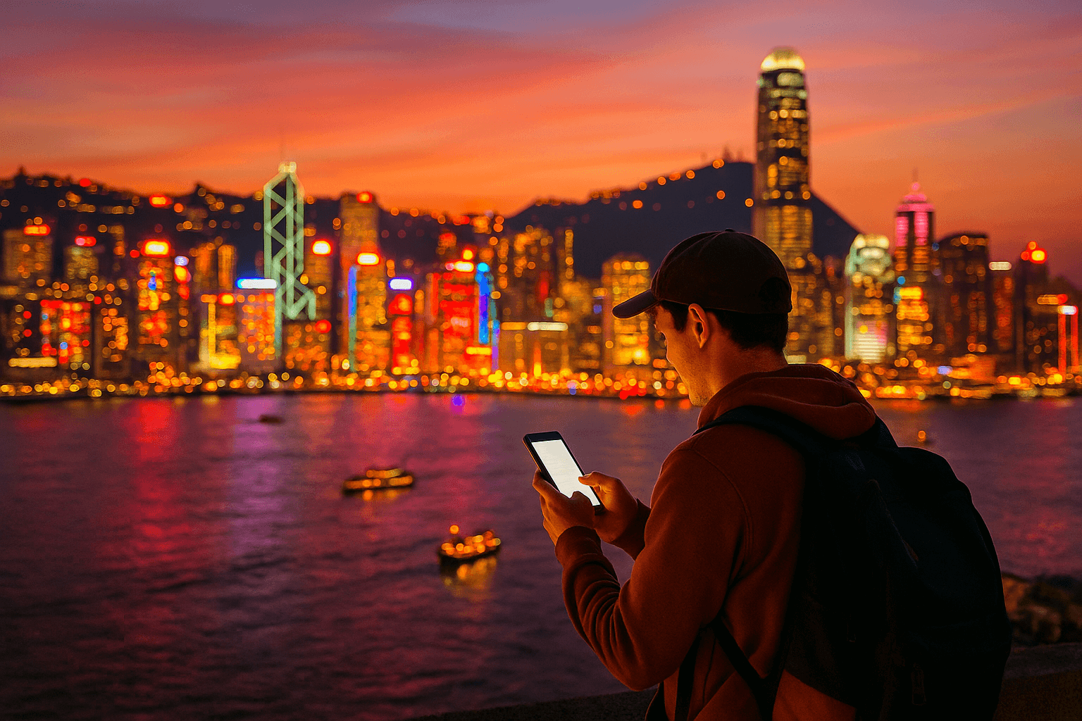 Visiting Hong Kong for a Festival? Get the Best eSIM Data Plan