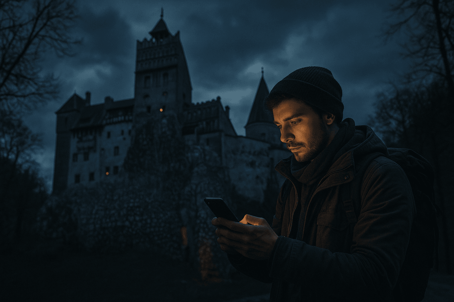 Get Your Romania eSIM for a Spooky Transylvania Trip