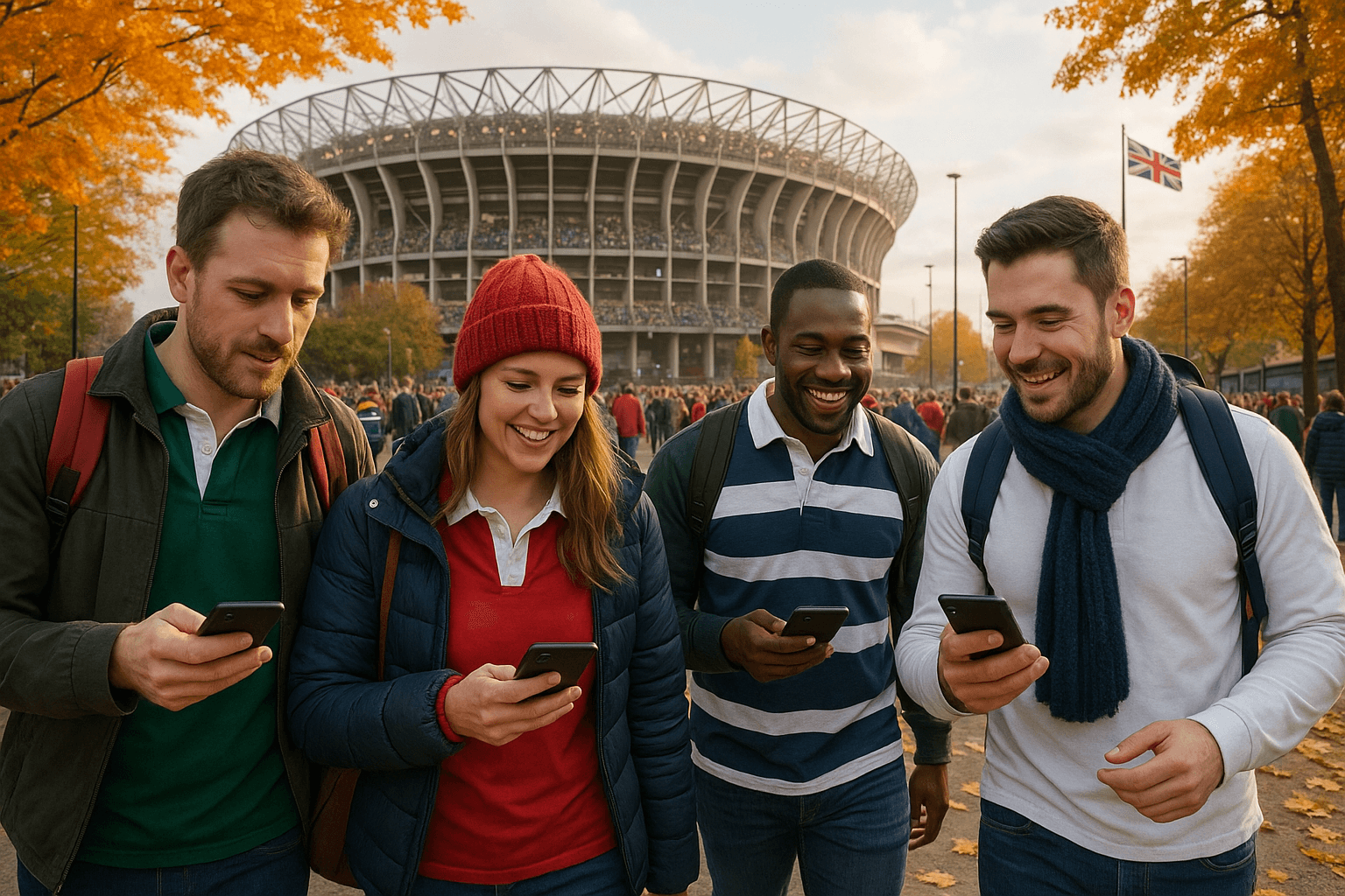 Autumn Internationals 2025: Get Your Travel eSIM for the Rugby