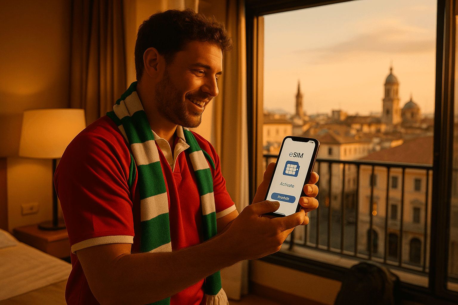 Rugby Fan E-SIM Activation