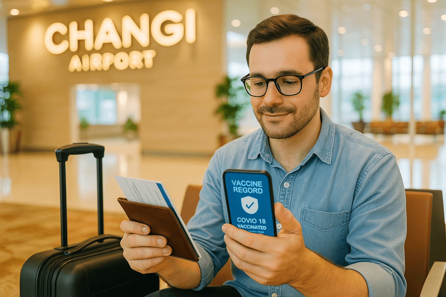 COVID-19 Vaccine Updates & Data Needs for Singapore Travel