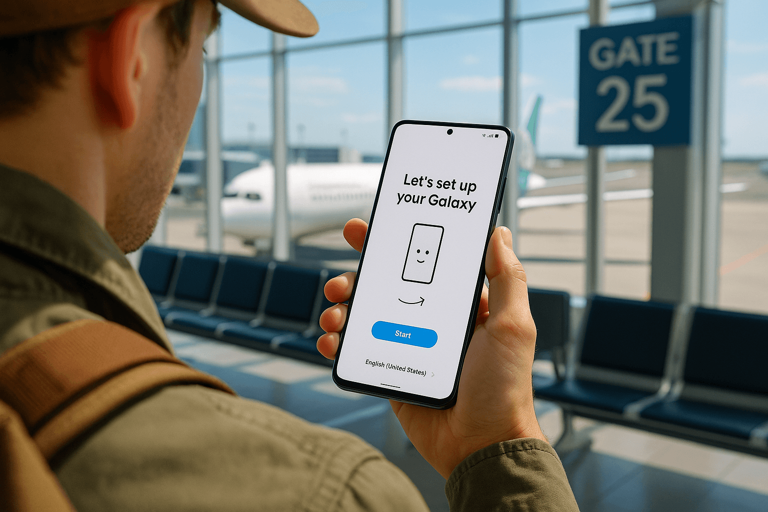 Activate eSIM on Your Samsung Phone for International Travel