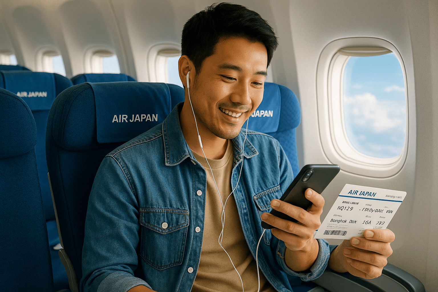 Flying Air Japan? Get a Japan eSIM Before You Land