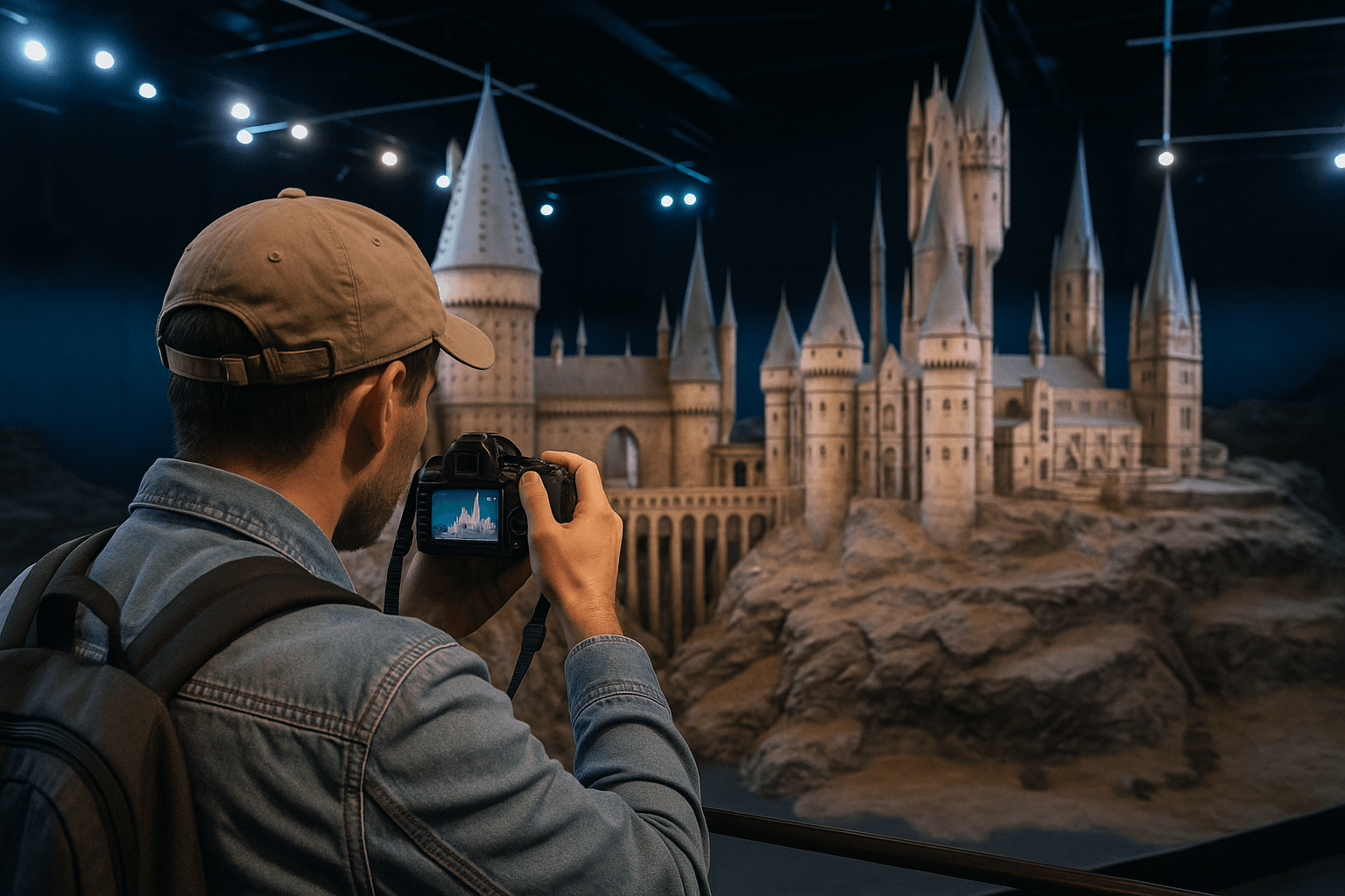 eSIM for Harry Potter Studio Tour: Stay Connected in London
