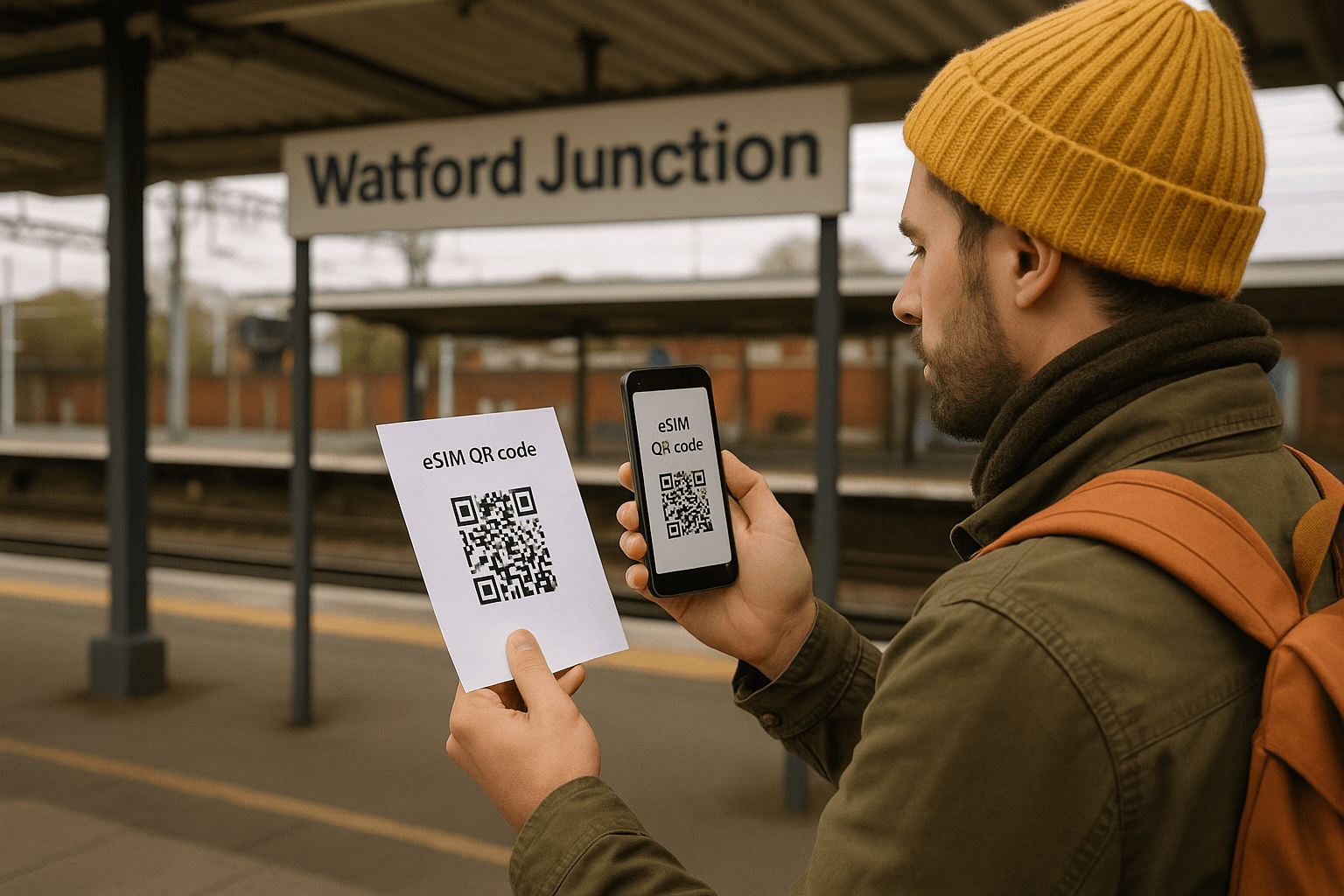 Traveler Scanning eSIM
