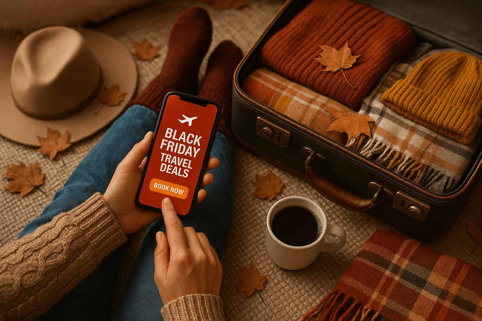 Black Friday Travel Deals: Get an eSIM for Your Next Trip