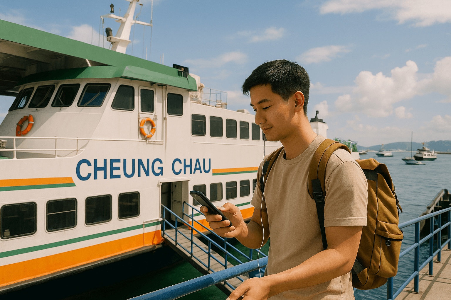 Cheung Chau Day Trip: Get a Hong Kong eSIM for Connectivity