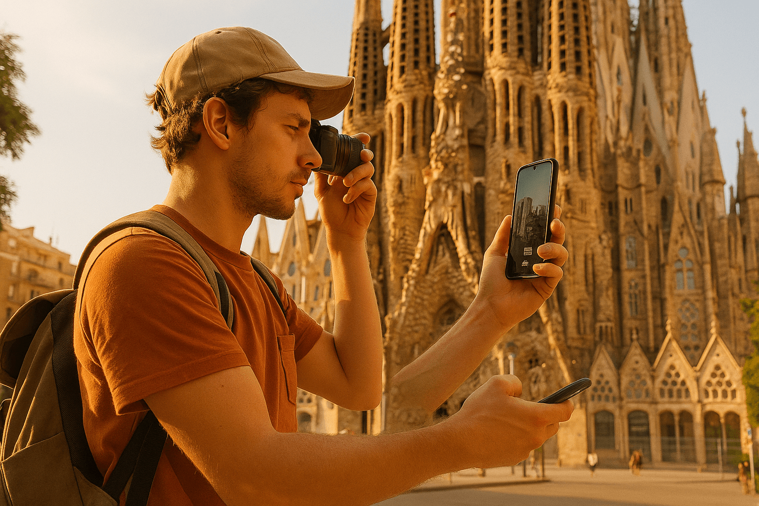 Visiting Sagrada Familia? Best eSIM for Your Barcelona Trip
