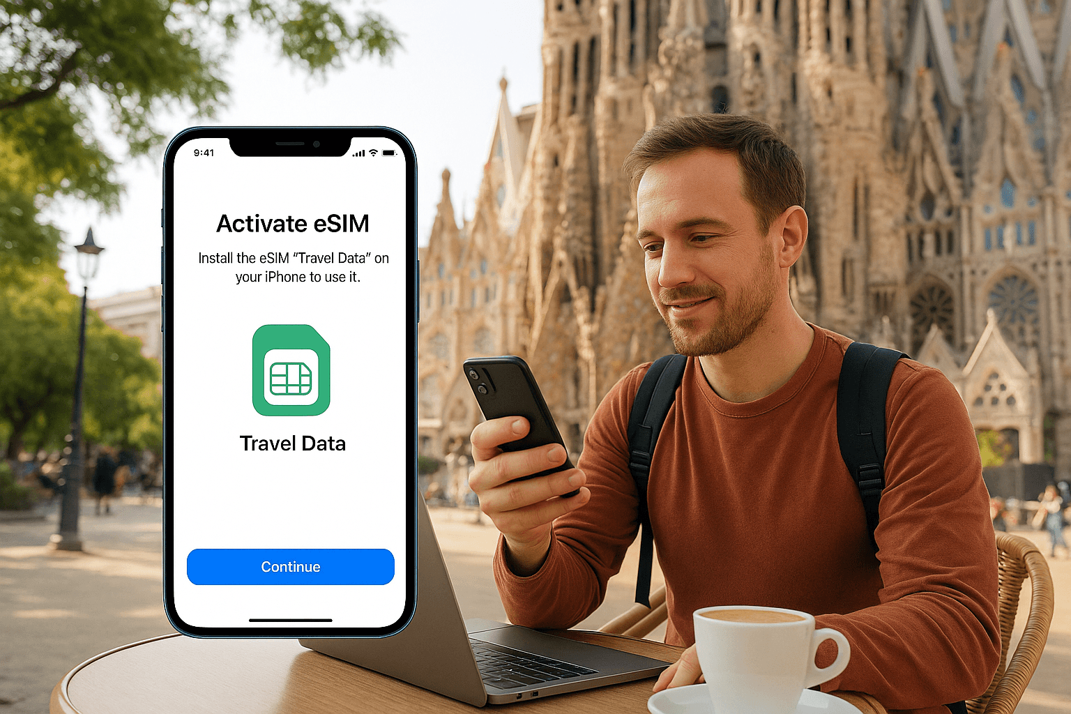 eSIM Activation in Barcelona