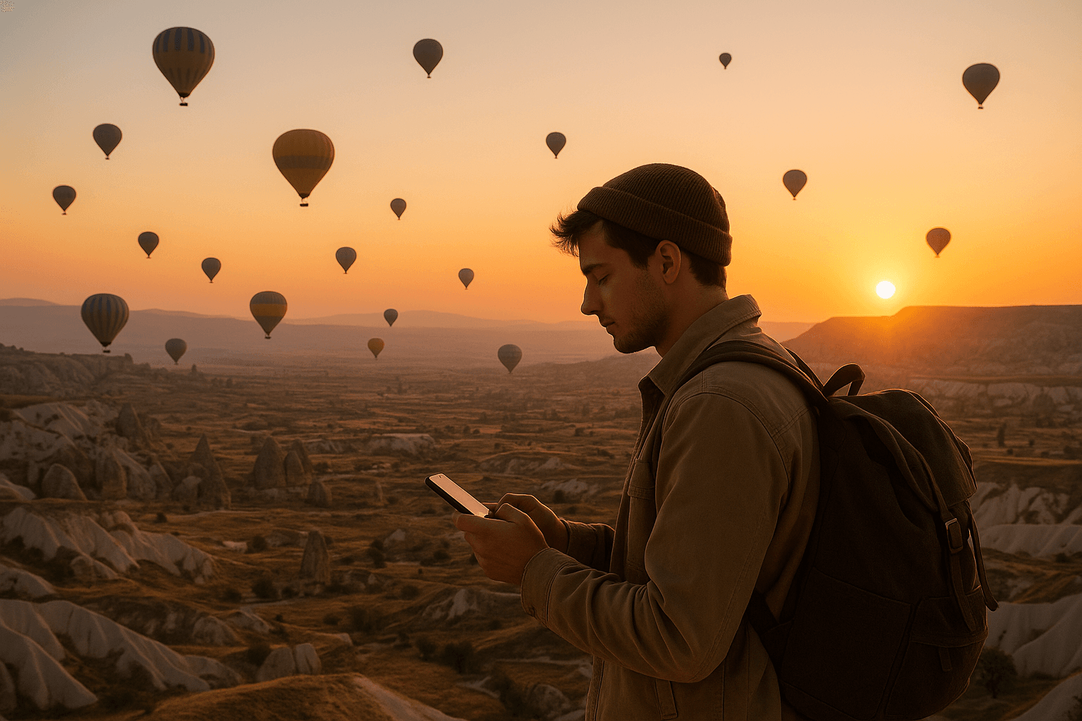 Istanbul to Cappadocia: Why You Need an eSIM for Turkey