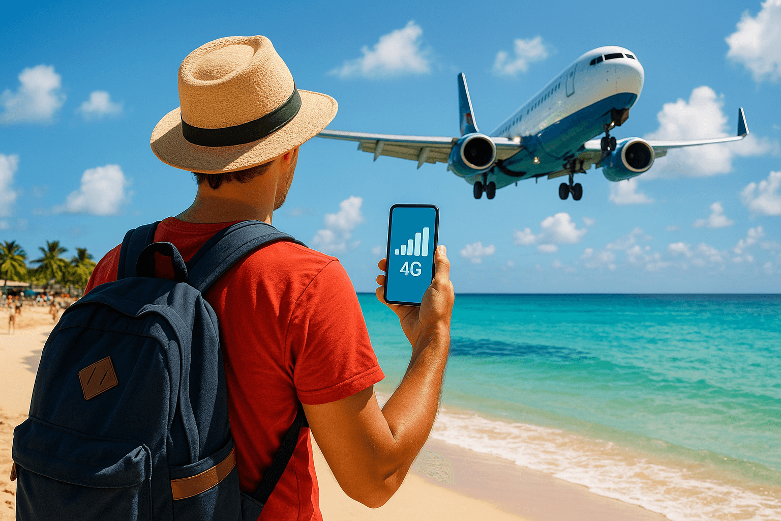 Sint Maarten Vacation: The Best Caribbean eSIM for Your Phone