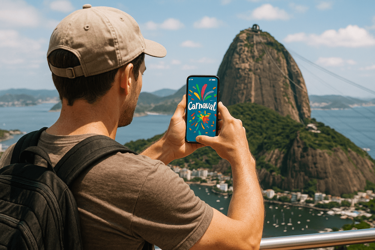 Carnival & Beyond: Get the Best eSIM for Rio de Janeiro