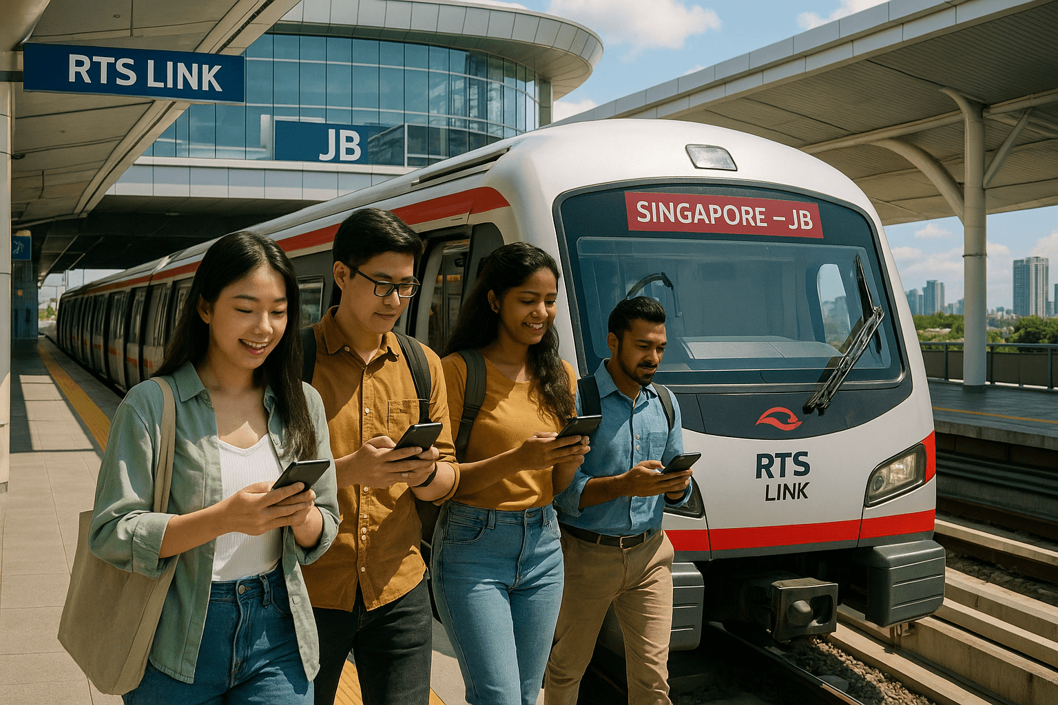 SG-JB RTS Link: Get a Malaysia eSIM for Easy Border Crossing