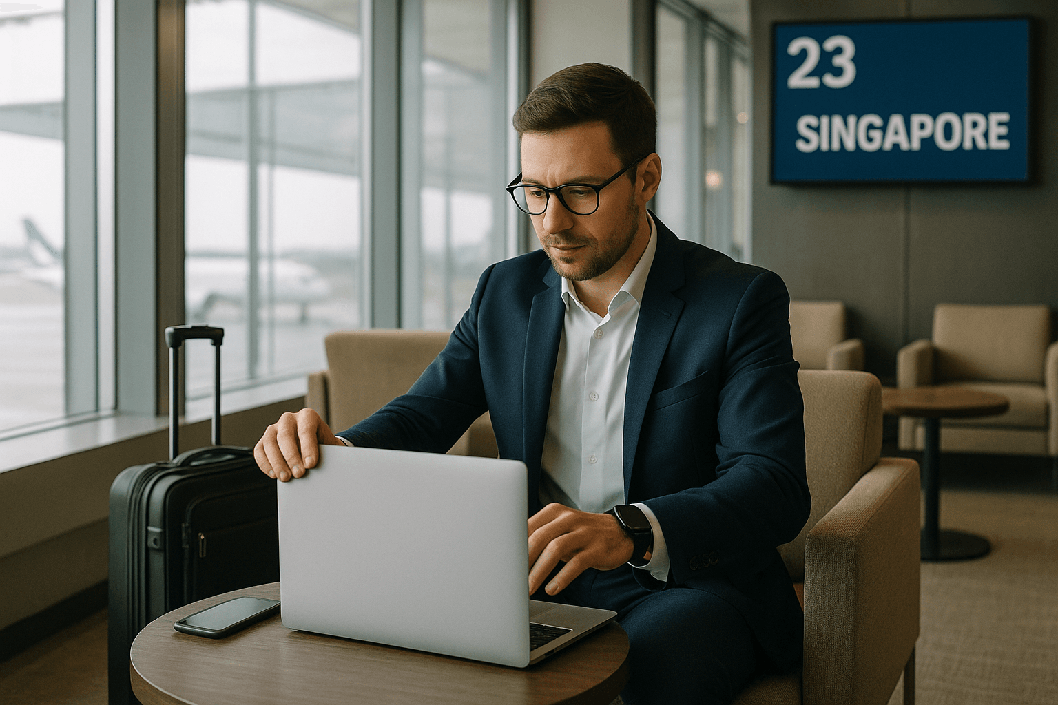 Business Traveler Productivity