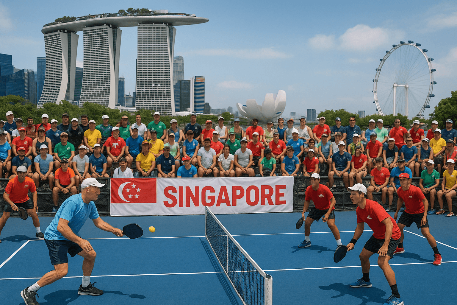 Pickleball in Singapore 2026: eSIMs for International Players