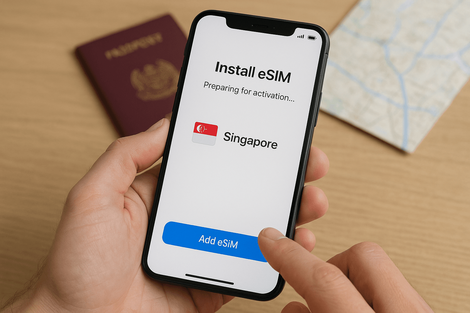eSIM Setup for Travel