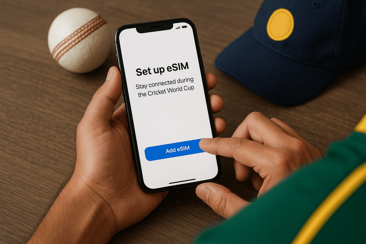 eSIM Setup for Cricket