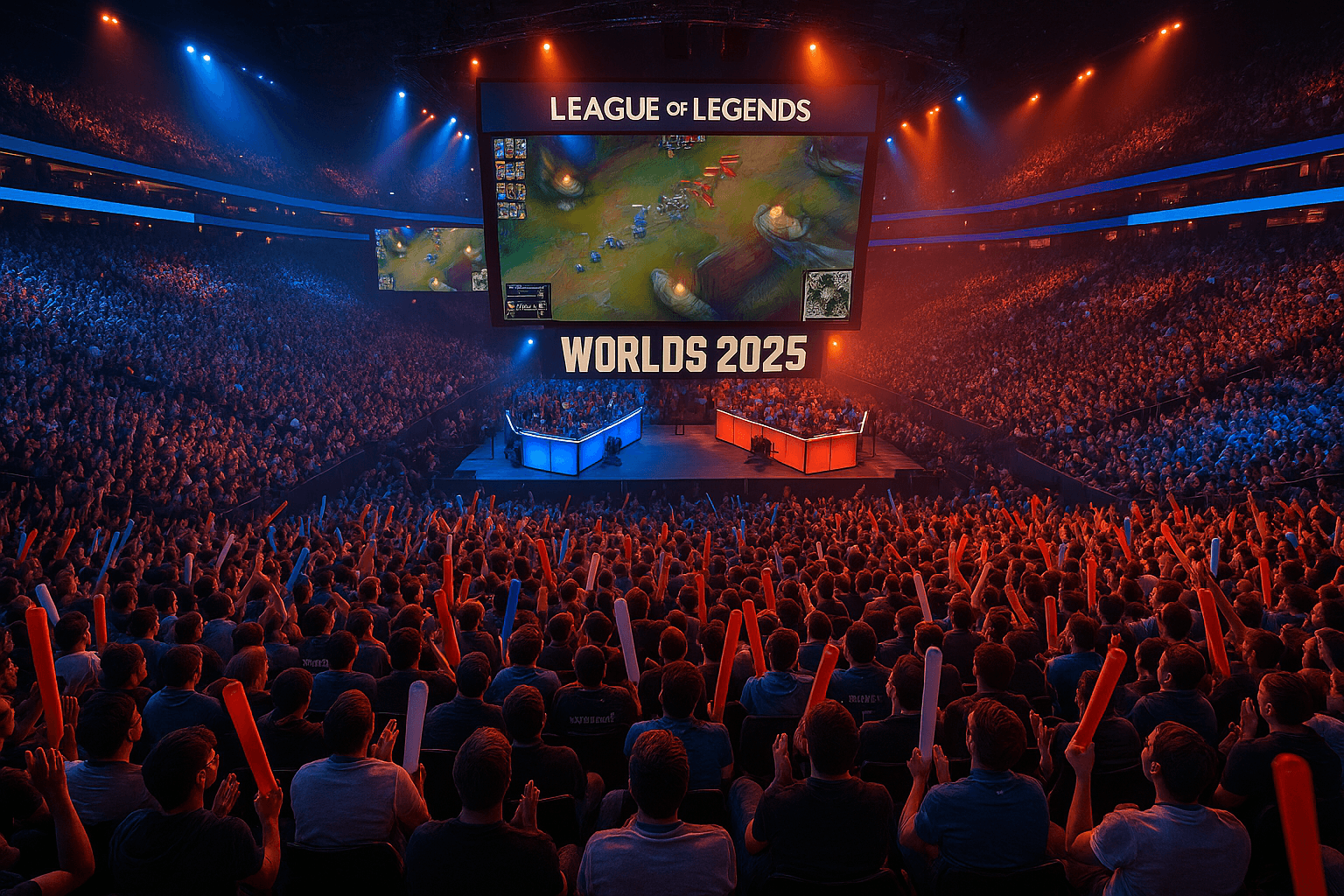 Worlds 2025: An Esports Fan's Guide to eSIMs for the Tournament