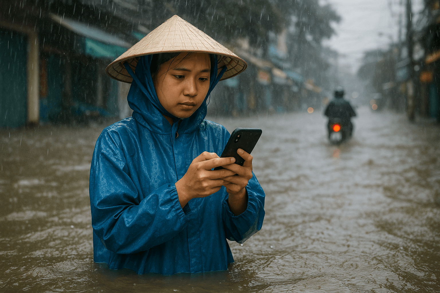Vietnam Floods: Why an eSIM is Crucial for Traveler Safety