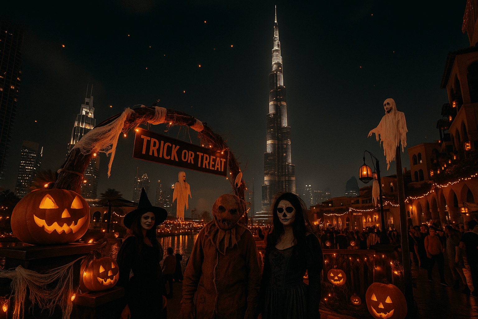 Halloween in Dubai: Stay Connected at Every Event with an eSIM