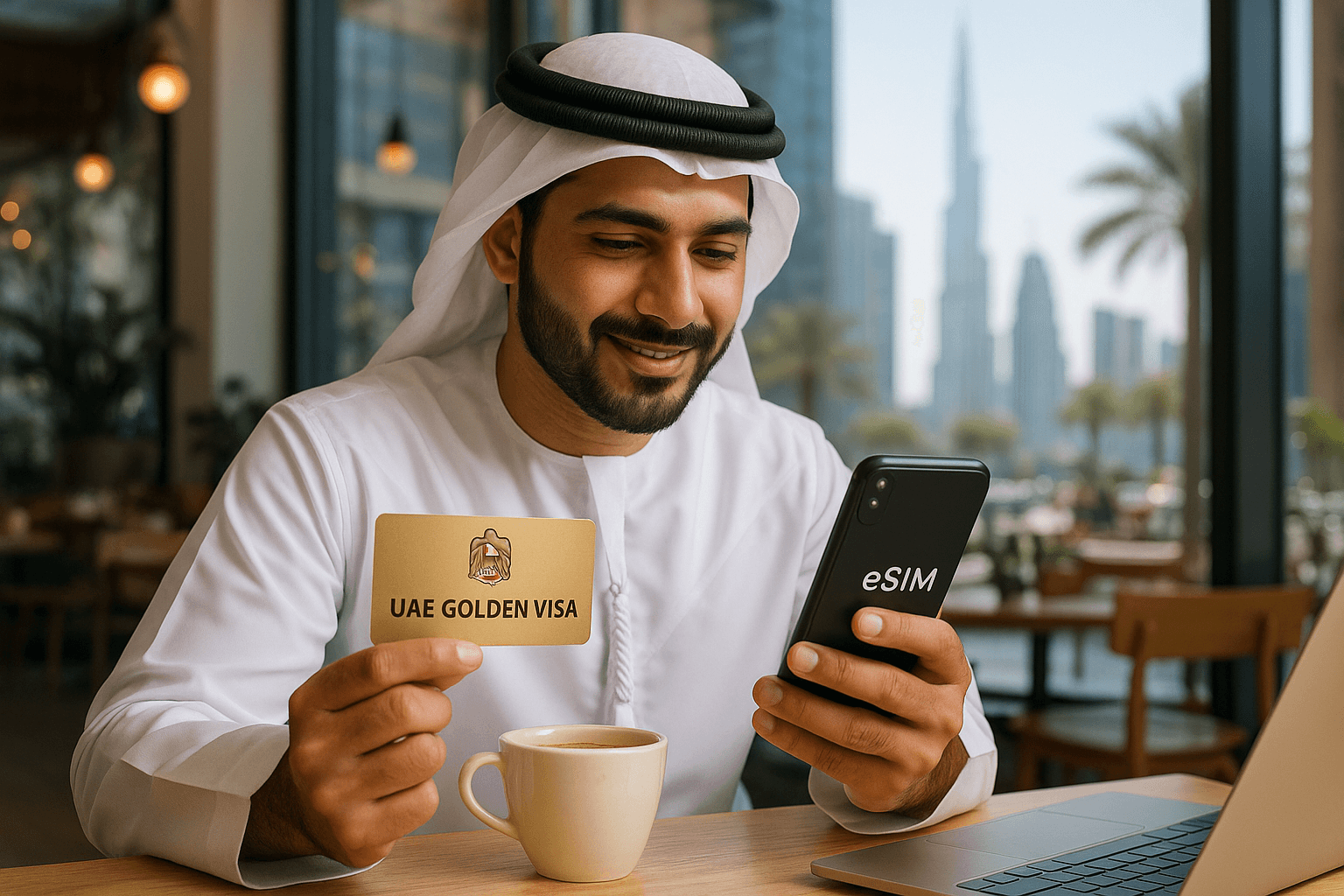 Dubai Cafe Connectivity