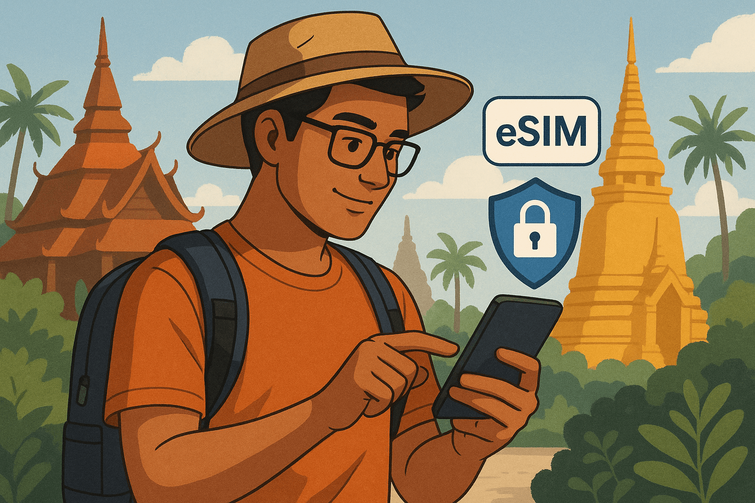 Secure Travel Internet