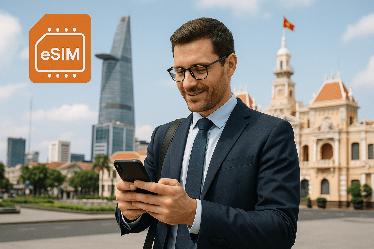 New SG-Vietnam Trade Deal? Best eSIMs for Business Travel