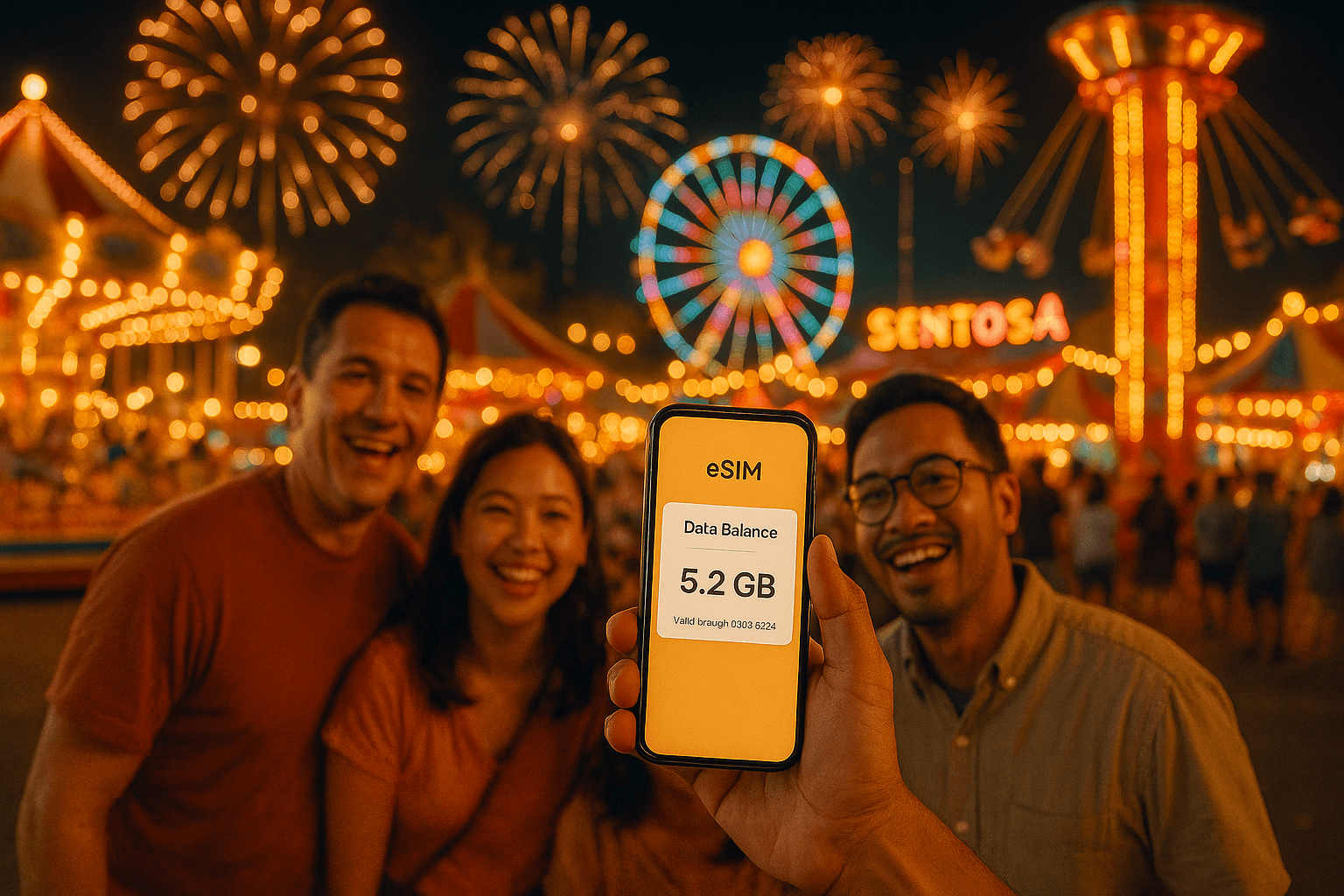 Sentosa Carnival Celebration