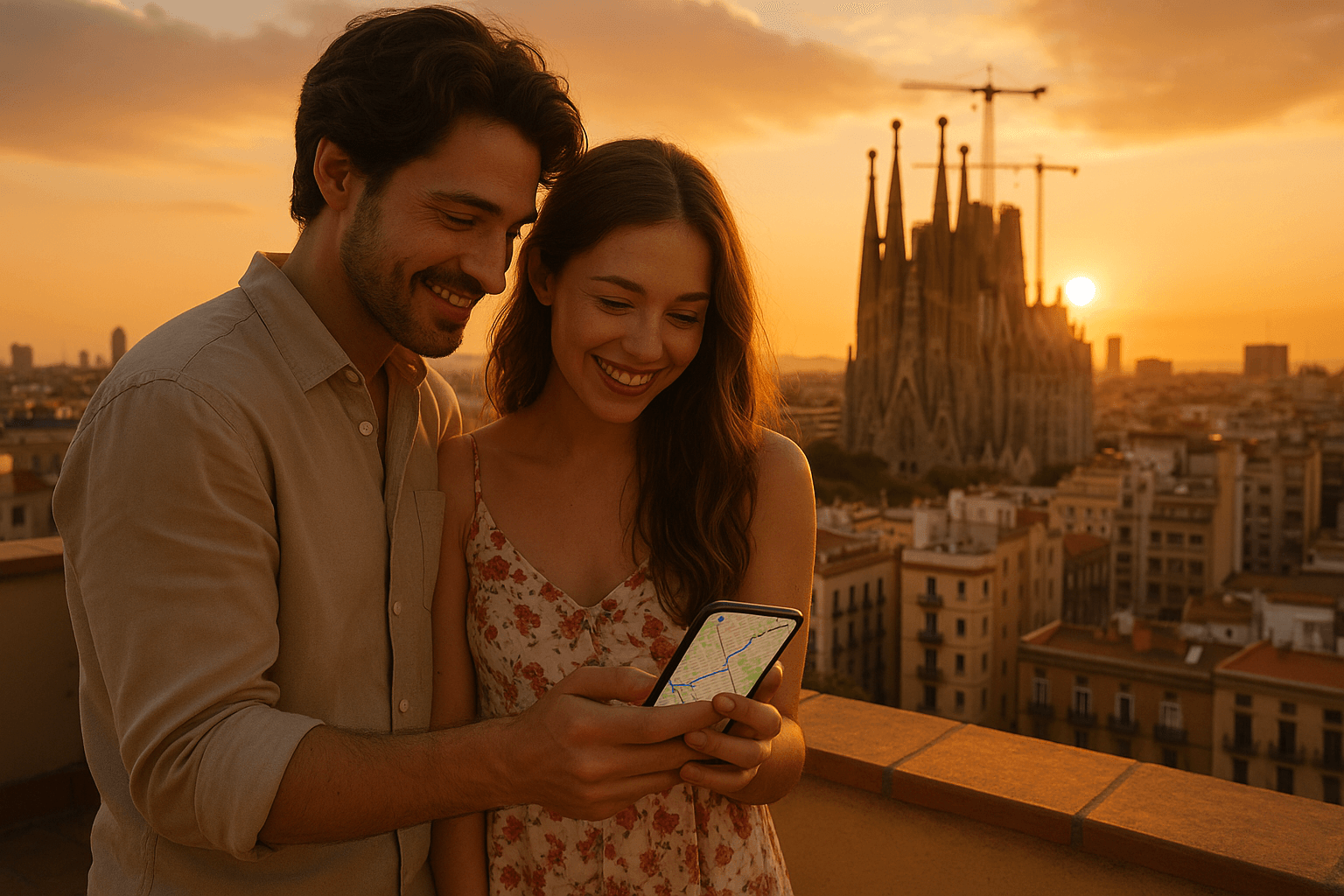 Honeymoon in Barcelona? The Best eSIM for a Romantic Getaway