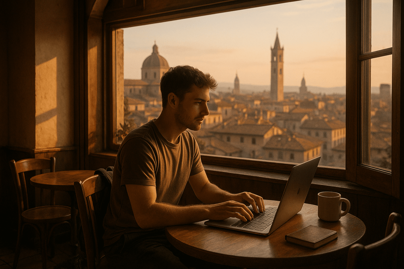 The Digital Nomad's Guide to Quitting Your Job for Full-Time Travel