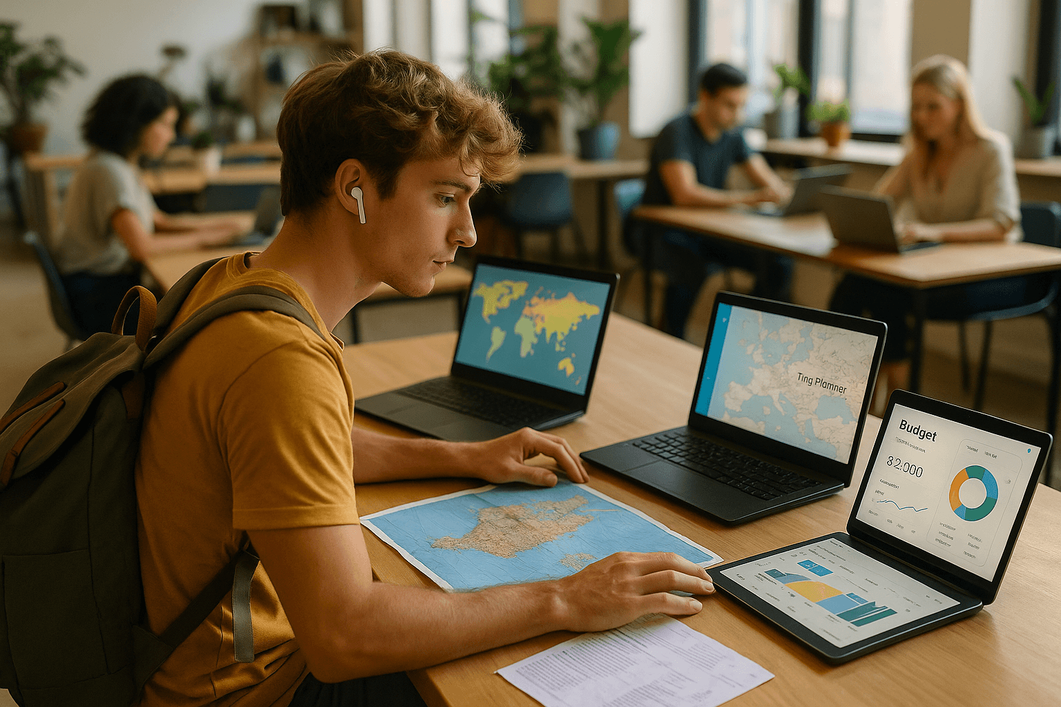 Digital Nomad Planning