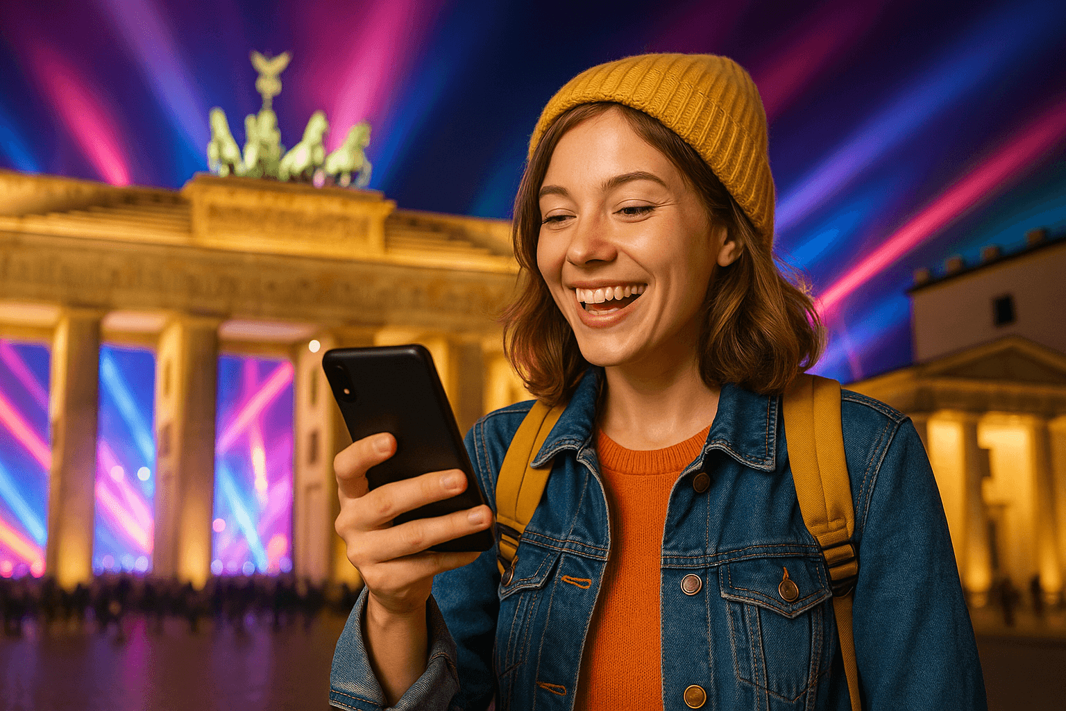 Lady Gaga in Berlin? Get a Germany eSIM for Your Concert Trip