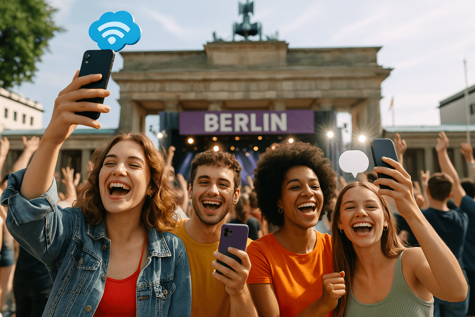 Digital Freedom Celebration