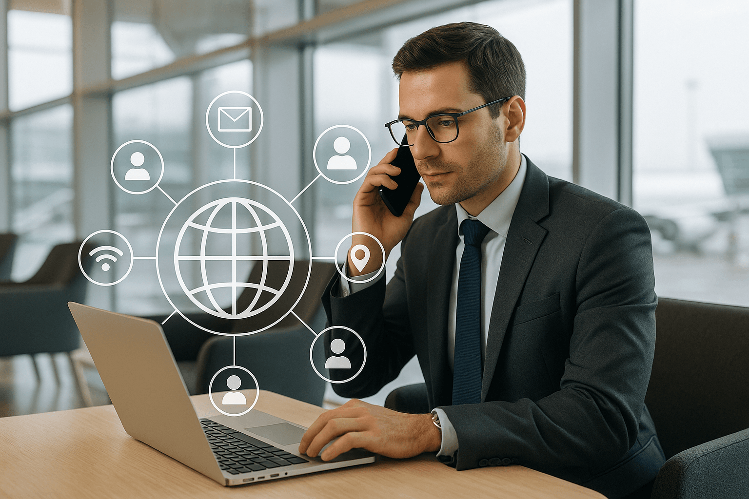 Business Travel Guide: Stay Productive Abroad with a Global eSIM