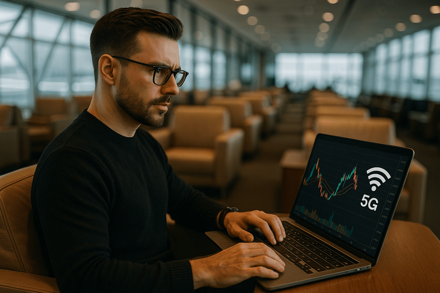 Nomad Analyzing Crypto Charts