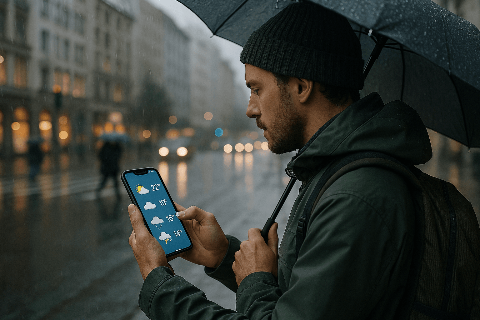 Traveler Checks Weather App