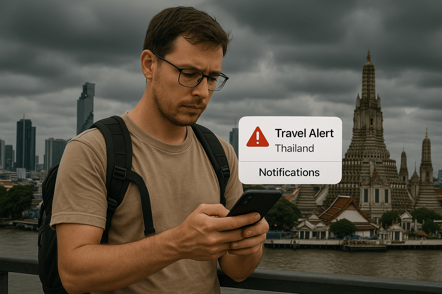 Thailand Travel Alert: Stay Safe & Connected with an eSIM