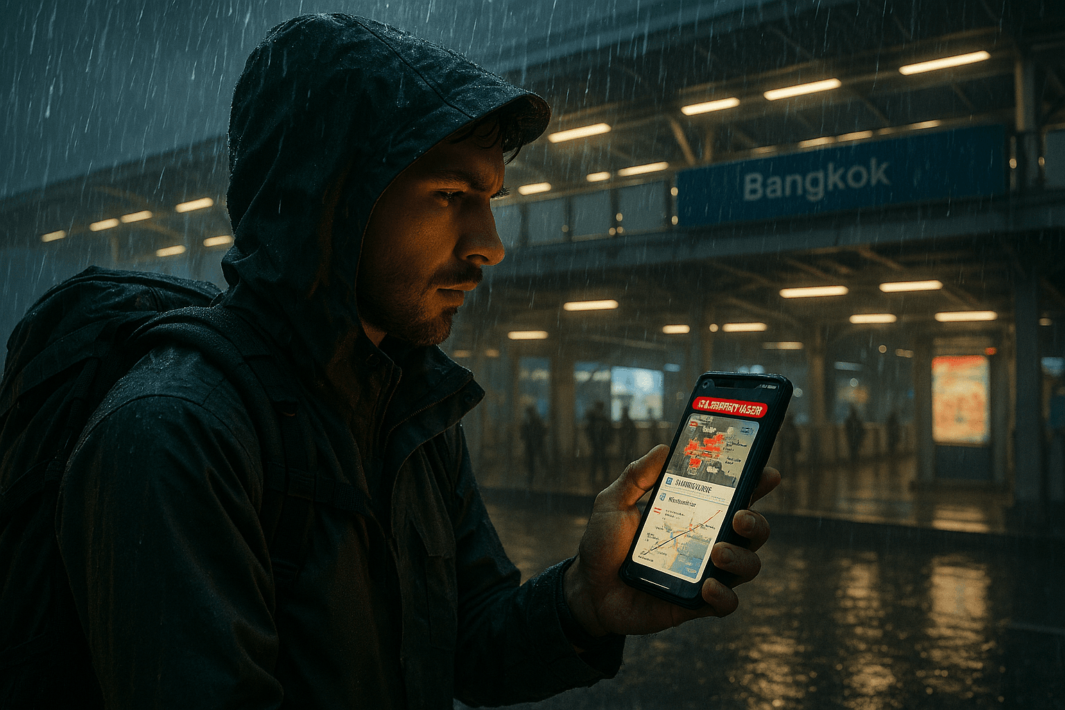 Rainy Bangkok Alert