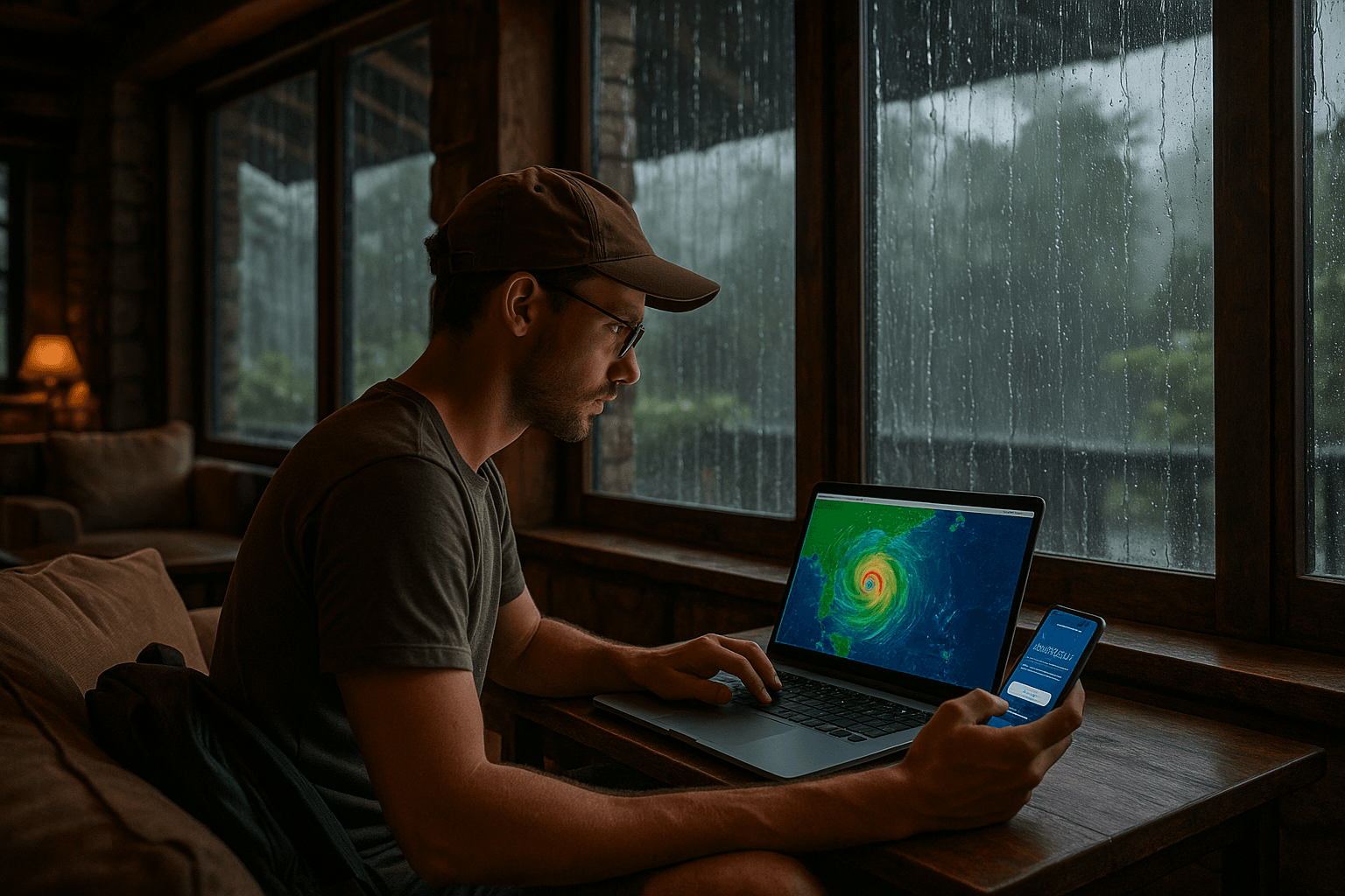 Resilient Traveler's Safe Haven