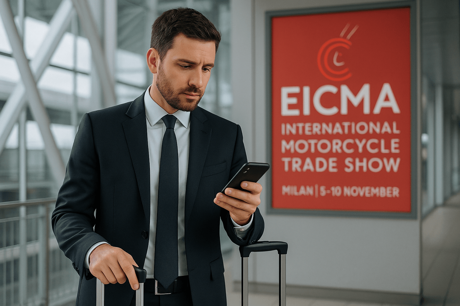 Business Travel to EICMA Milan: The Best eSIM for Professionals