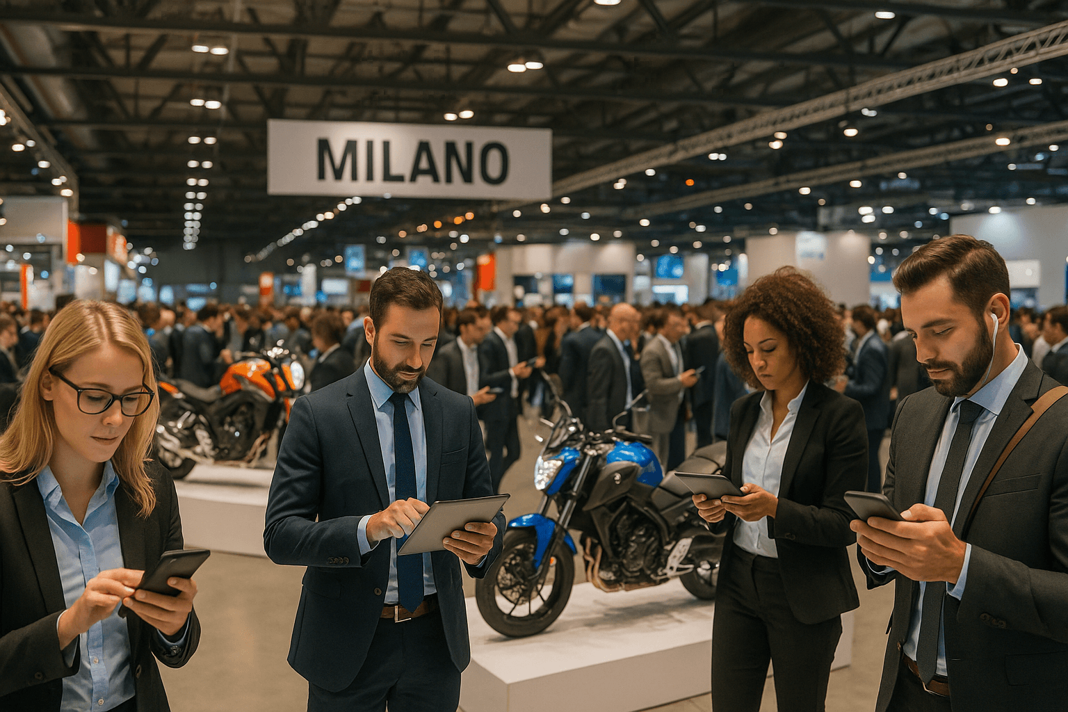 Milan Trade Show Buzz