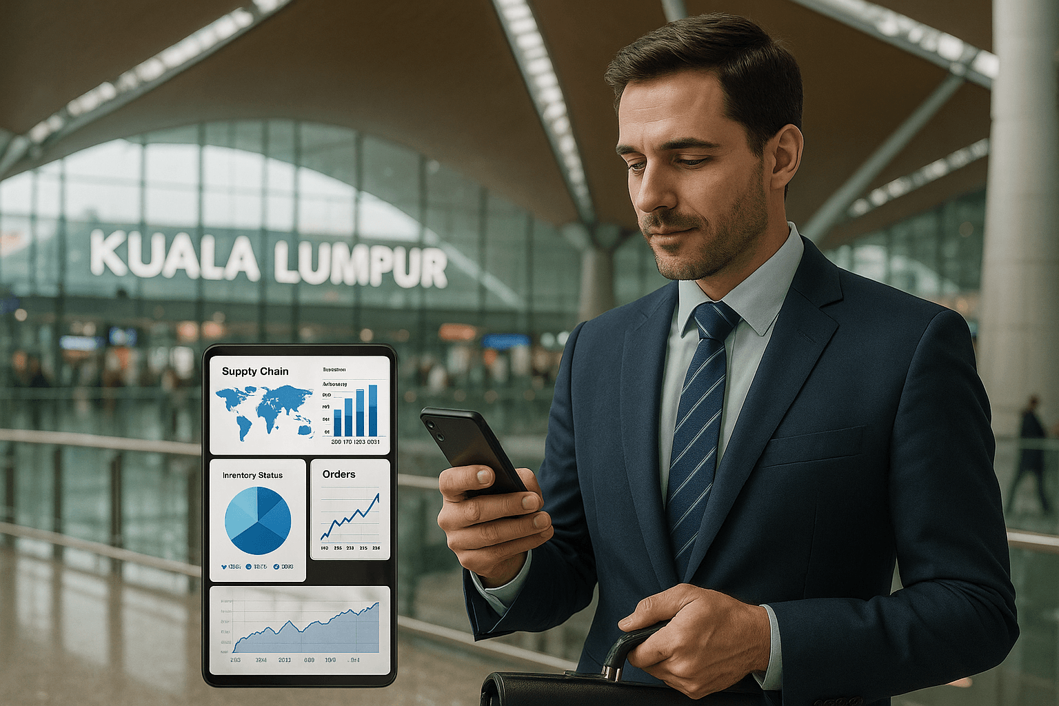 US-Malaysia Trade: How eSIMs Power Cross-Border E-commerce