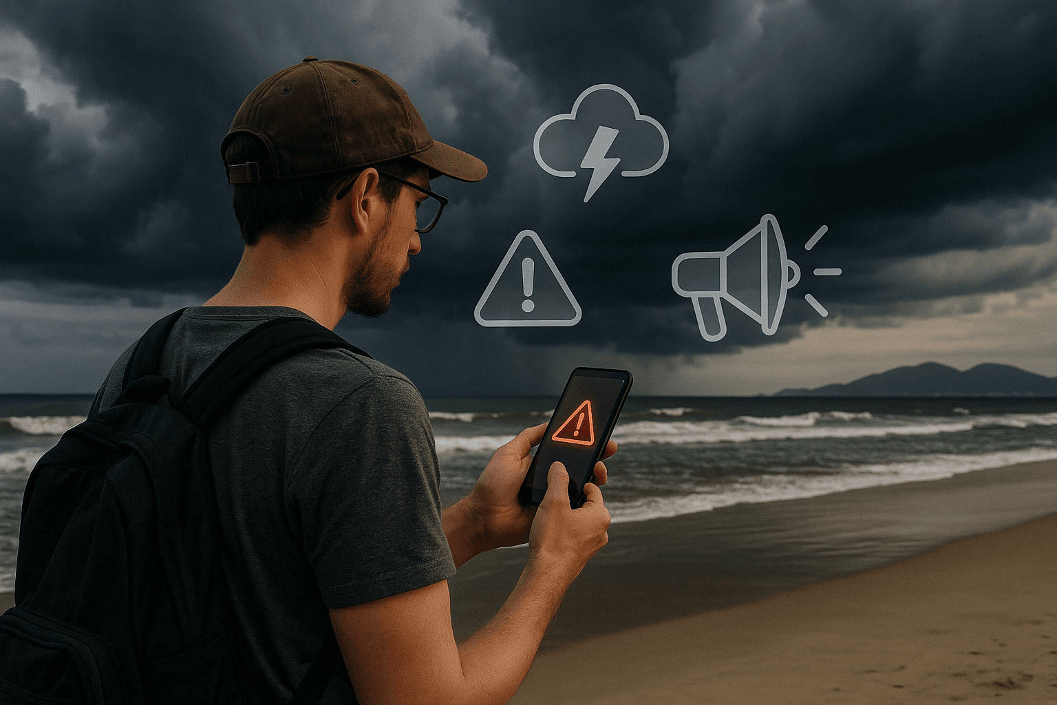 Storm in Vietnam: How an eSIM Keeps You Connected During Travel