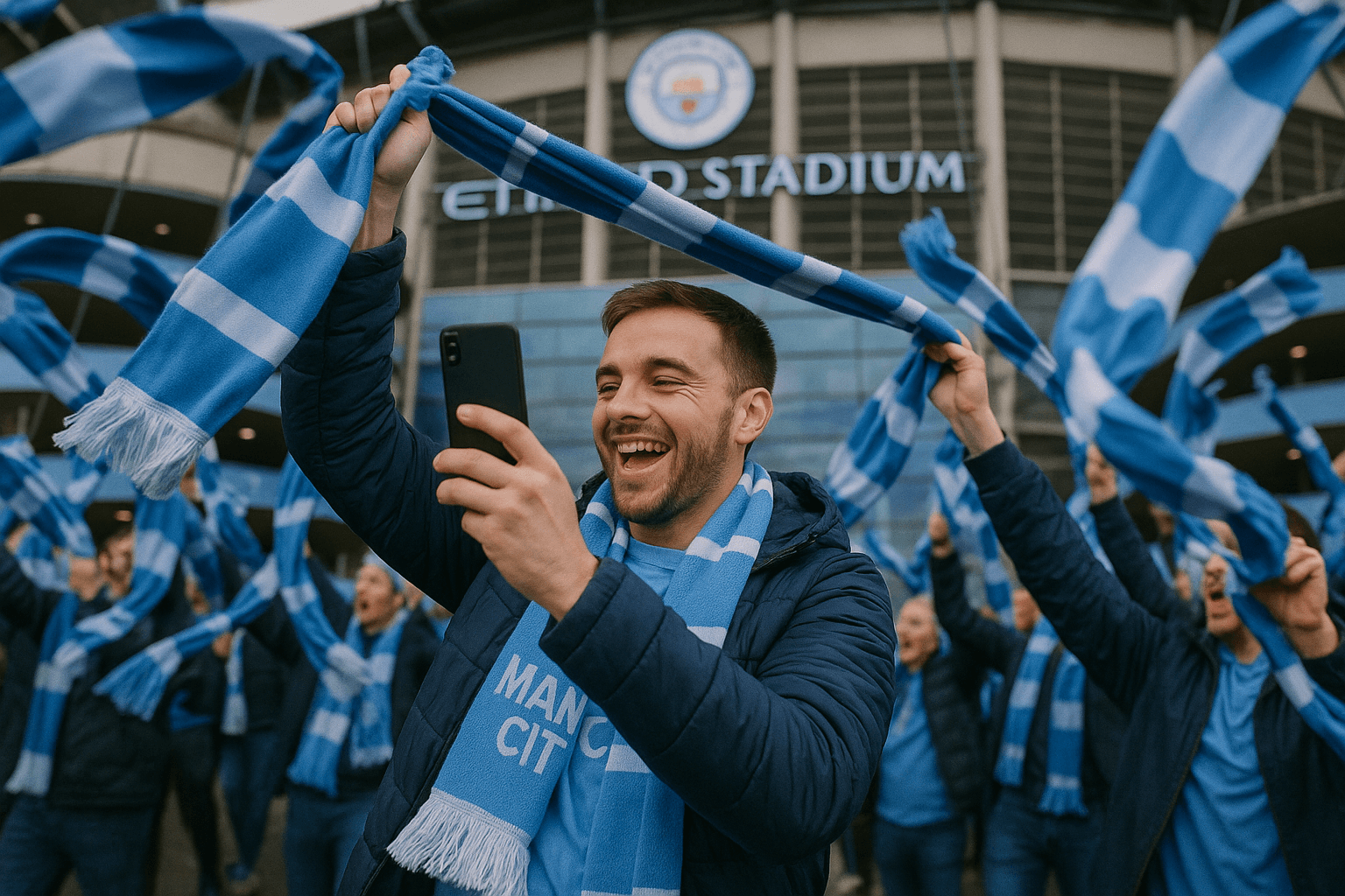 Football Travel Guide: Use an eSIM for Your Trip to Manchester