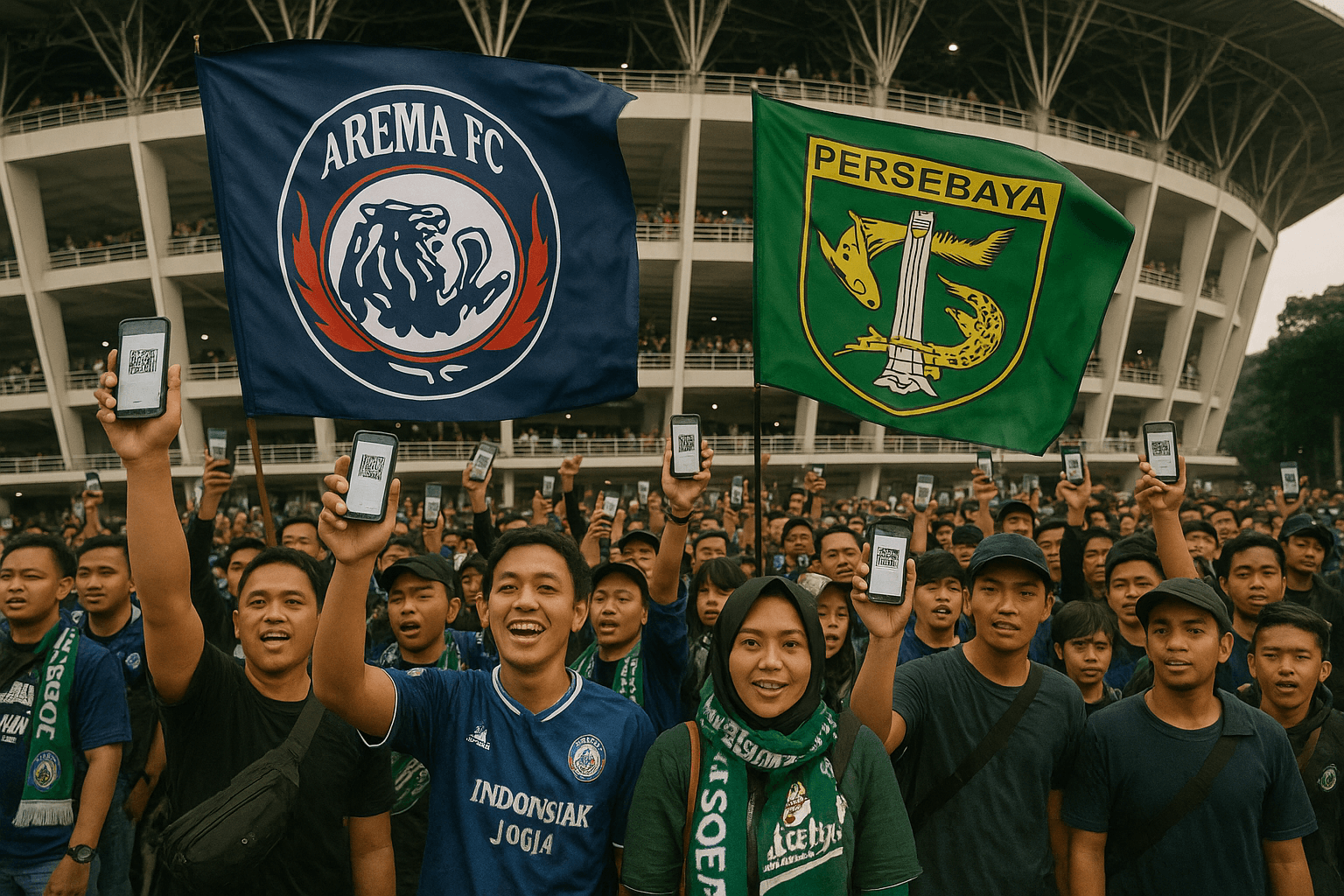 AFC Match Day: Stay Connected in Indonesia with an eSIM